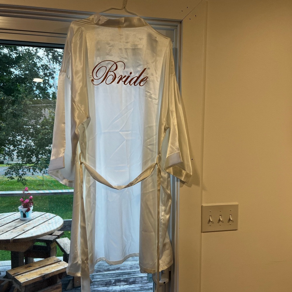 Bridal Party robes